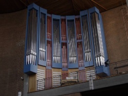 Rieger-Orgel in St. Martinus, Kaarst