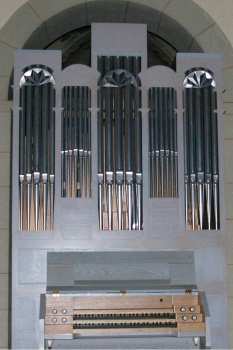 Kreienbrink-Orgel in Alt-St. Aldegundis, Büttgen