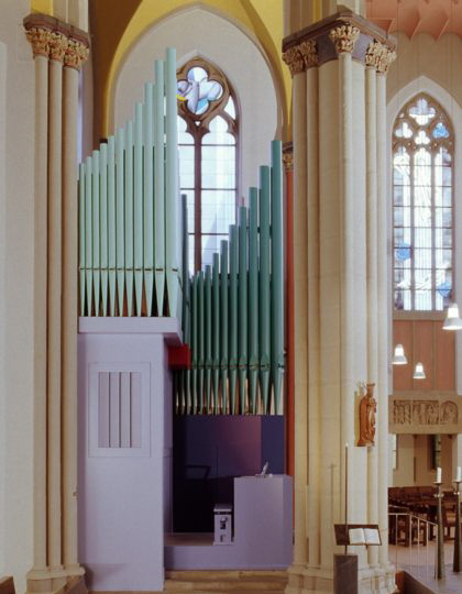 Orgel in der Liebfrauenkirche