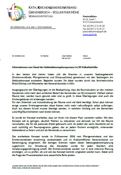Gebäudekonzept Gebäudekonzept