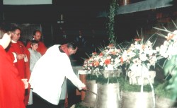 Glockenweihe im Jahr 1990