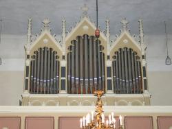 Orgel in Sankt Matthias