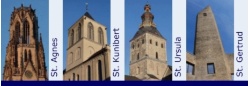 Bild: St. Agnes + St. Kunibert + St. Ursula + St. Gertrud (März 2014)