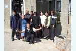 Ordensfrauen, Seminaristen, Priestern und Postulantinnen bei meinem Abschied.
