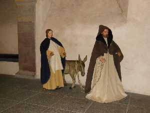 Maria und Josef unterwegs