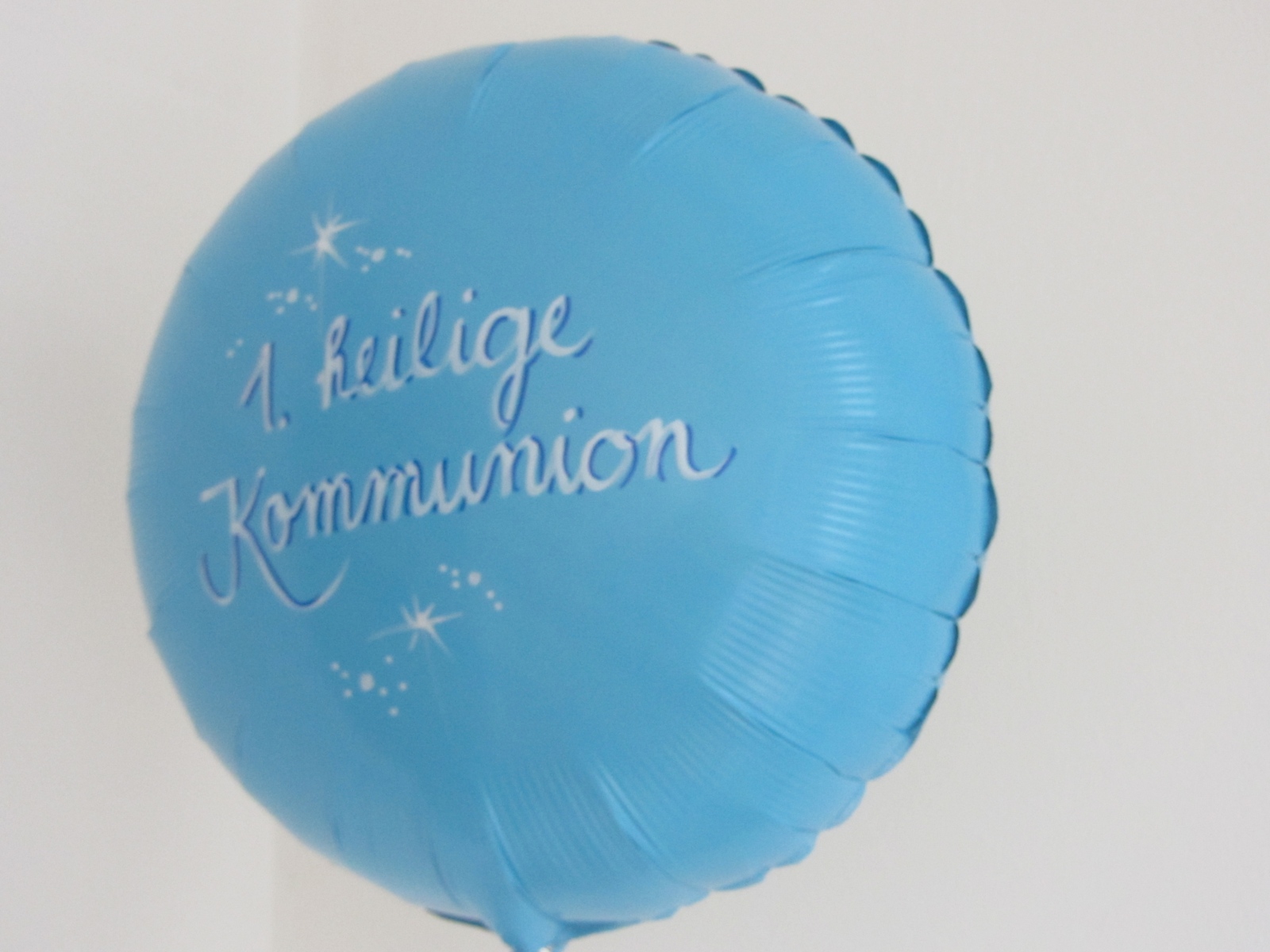 Luftballon Kommunion (c) Andrea Beckers