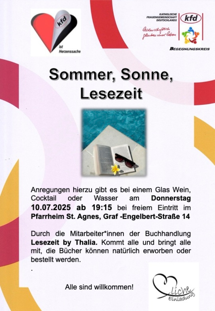 Einladung zur Buchvorstellung