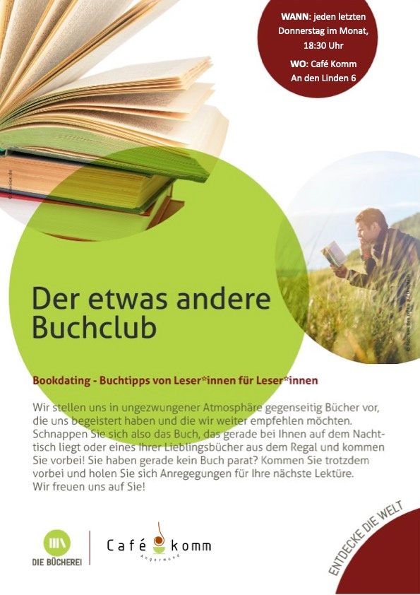 Einladung zum etwas anderen Buchclub