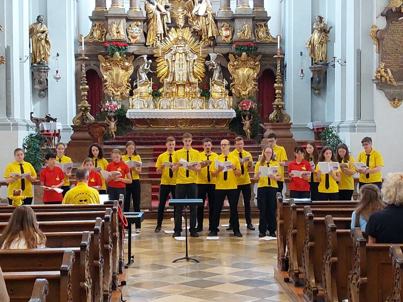Begegnungskonzert Mettmanner Chöre 2025-07-17 St. Peter