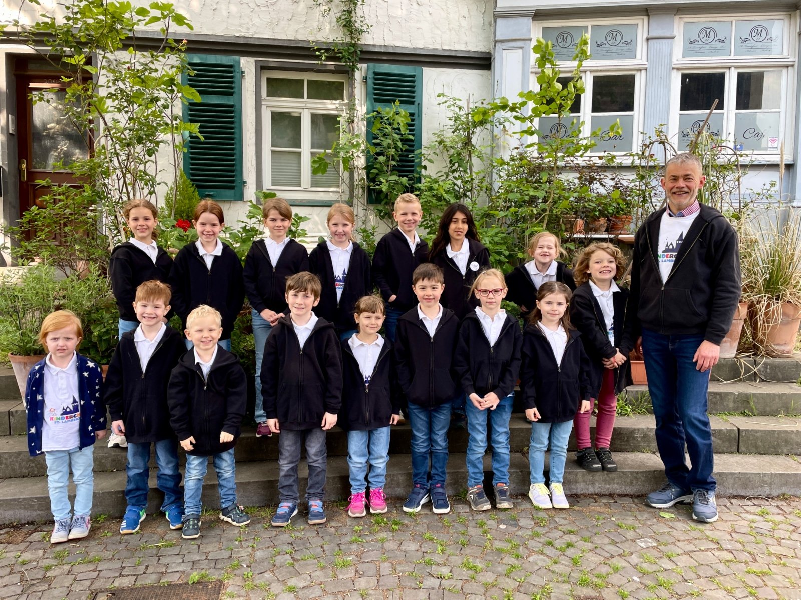 Kinderchor Aufnahmefeier 2026-05-10 Gruppenbild (c) Matthias Röttger