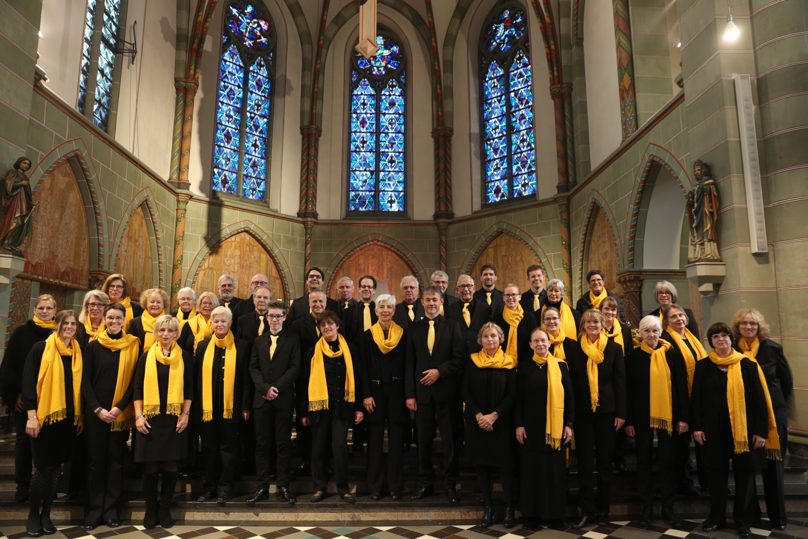 Kirchenchor Cäcilia 2017 (Hier klicken für ein größeres Bild)
