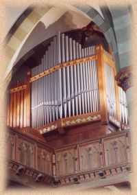 Orgelfront klein