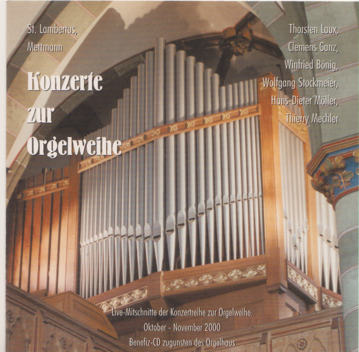 Konzerte zur Orgelweihe (Hier klicken für eine größere Bildansicht)