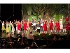 Kinderchor Show Bildausschnitt