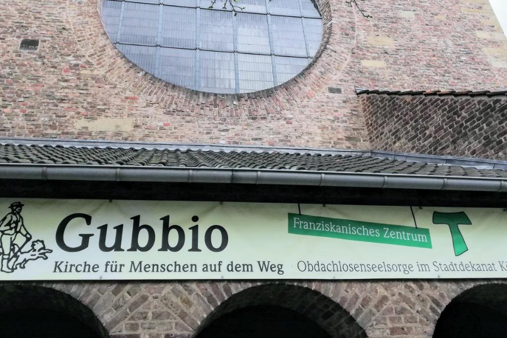 Gubbio Schild cut