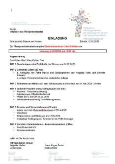 ökumenischer Singtreff 