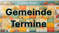 Gemeinde Termine 