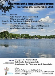 Ökumenische Impulswanderung 