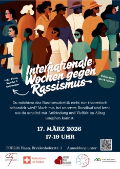 Internationale Woche gegen Rassismus 