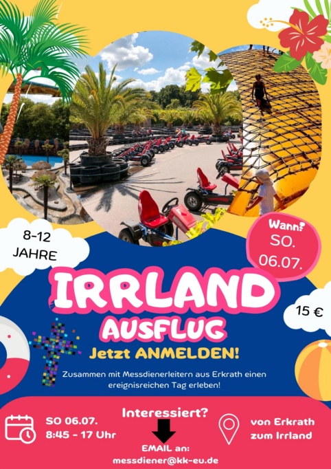 Ausflug ins Irrland 