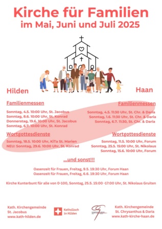 Kirche für Familien 
