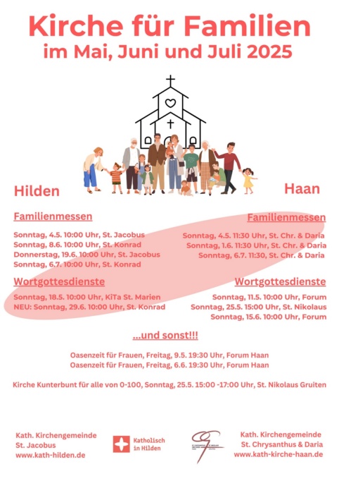 Kirche für Familien 