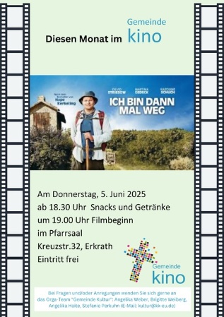 Gemeinde Kino im Juni 