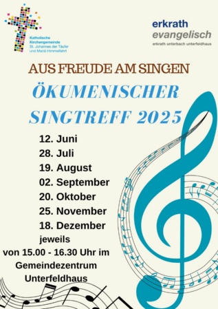 ökumenischer Singtreff 