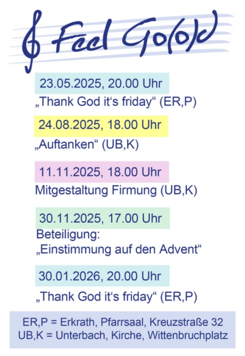 Feel Go(o)d 2025 Feel Go(o)d 2025