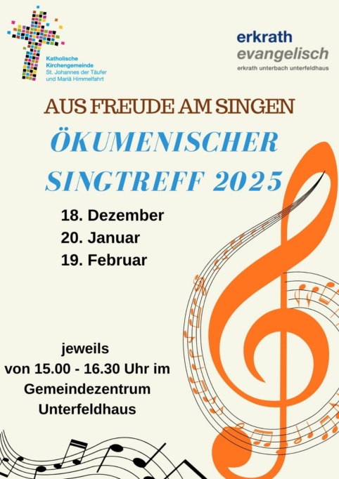 ökumenischer Singtreff ökumenischer Singtreff