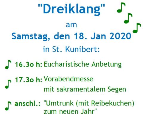 Dreiklang 2020 Dreiklang 2020