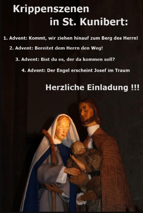 Krippenszenen Advent 2019 Krippenszenen Advent 2019