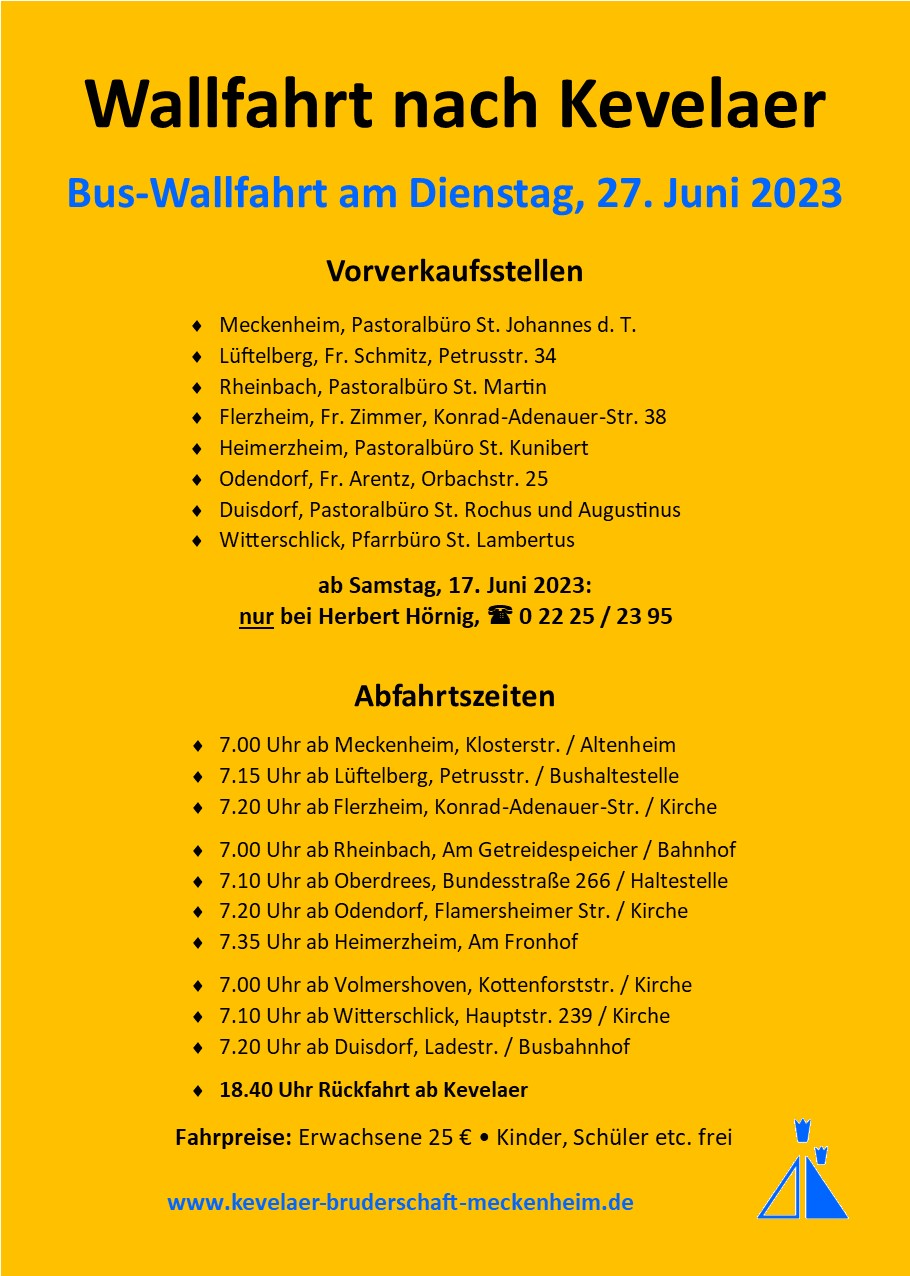 Kevelaer-Wallfahrt 2023, Flyer_Seite 2