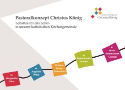 Pastoralkonzept der Pfarrgemeinde Christus König