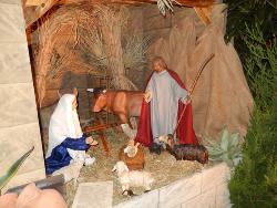 Krippe in St. Bartholomäus im Tal in Lohmar-Walscheid