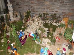 Krippe in St. Servatius in Rösrath-Hoffnungstal