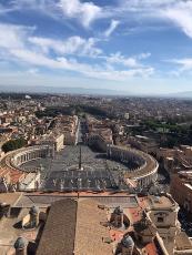  Panoramablick über Rom