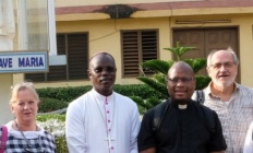 Bischof Aristide Gonsallo aus Porto-Novo  (Benin) zu Gast ï¿½ Herbert Sommer