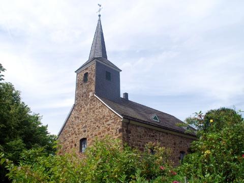 Alte Kirche am Johannisberg 