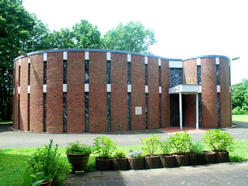 Kapelle St. Heribert im Kinderdorf 25.05.2014