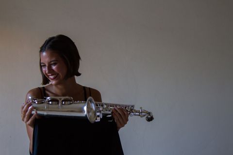 KEvensong mit Saxophonistin Mari Ángeles am 08.05.2020