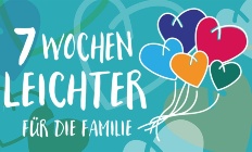 7 Wochen leichter - Aktion für Familien ï¿½ Arbeitsgemeinschaft für katholische Familienbildung e.V.