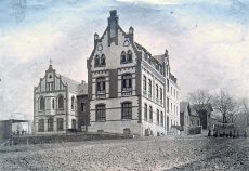  Kloster um 1915