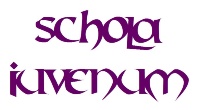 schola iuvenum logo schola iuvenum logo