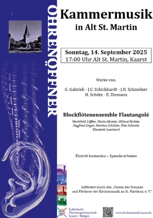 Plakat Flautangole
