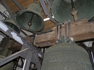 Glockenstuhl in Büttgen