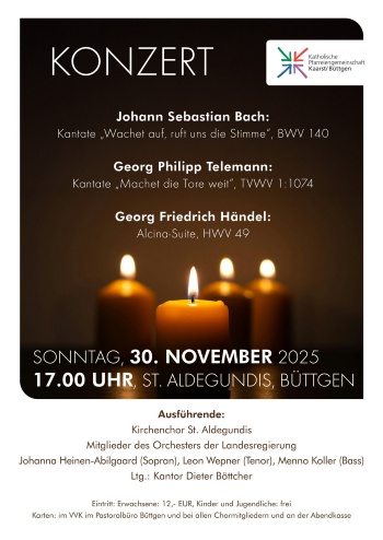 Adventskonzert Büttgen 