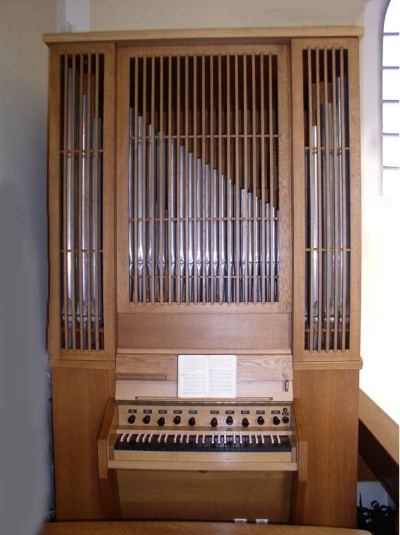 Orgel der Antoniuskapelle