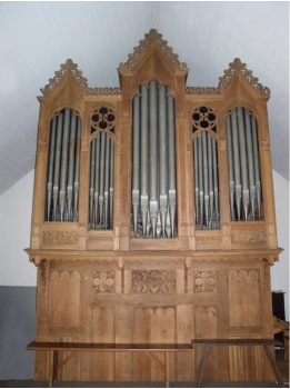 Schorn-Orgel in St. Aldegundis, Büttgen