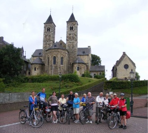 2009 - Fahrradwallfahrt nach Maasbree (hier:Odilienberg)